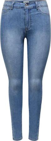 ONLY High-waist-Jeans MILA-IRIS (1-tlg) Plain/ohne Details