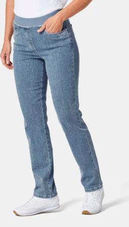 GOLDNER Bequeme Jeans Jeansschlupfhose Louisa
