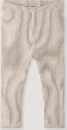 hessnatur Baby Hose aus Bio-Baumwolle mit Bio-Merinowolle - beige - Größe 74/80