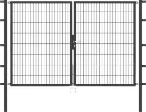 Alberts Zaundoppeltür "Flexo", 250 cm Breite, in versch. Höhen