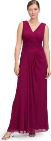 Vera Mont Abendkleid "Vera Mont Abendkleid mit V-Ausschnitt", Falten