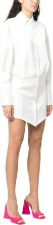 The Attico - Dresses White - Größe 42 - white