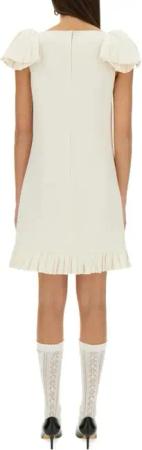 Valentino Garavani - Crepe Couture Short Dress - Größe 40 - beige