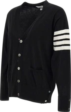 Thom Browne - Sweaters Black - Größe 2 - schwarz