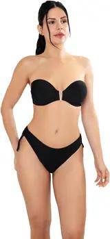 Teleno Bikini TEFB0744B-NEGRO