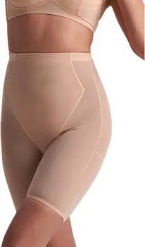 Bye Bra Shapewears Hochgeschnittene Shapewear Short Panty Powermesh