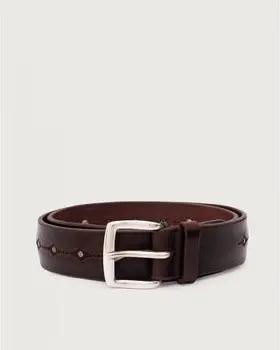 Orciani Gürtel U08329 - REV.HUNTING DOUBLE 3,5 CM-TESTA DI MORO