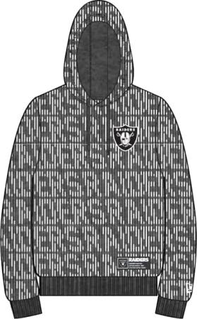 Sweat capuche New Era NFL Aop Oakland Raiders