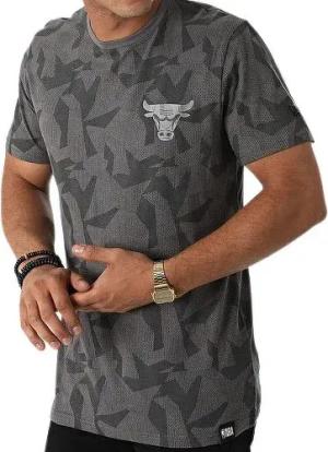 T-shirt Chicago Bulls Geometric