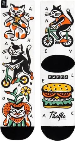 Socken Pacific & Co Bacoa Cats