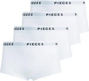 4er-Set Boxershorts für Frauen Pieces Logo