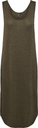 Midikleid Frau Pieces Billo Lurex