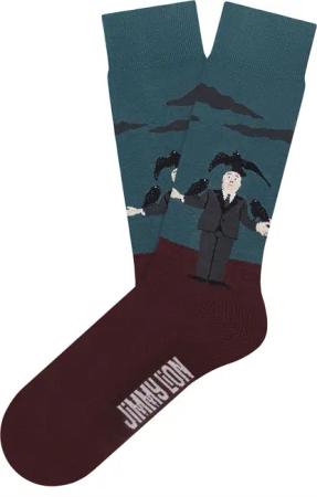 Socken Jimmy Lion Hitchcock Crows