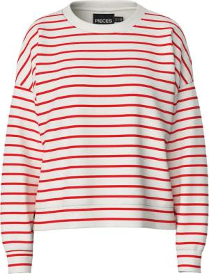 Sweatshirt Damen Pieces Chilli
