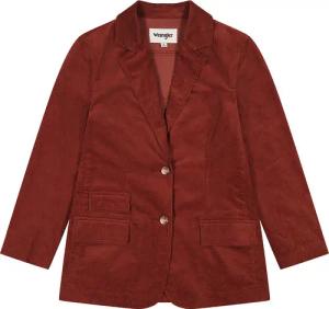 Blazer Damen Wrangler Madder
