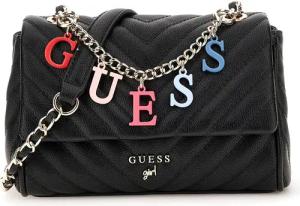 Schultertasche Damen Guess