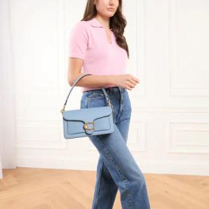 Coach Hobo Bags - Pbbl Tab Sb 26 Rf;B4/Pub - Gr. unisize - in Blau - für Damen