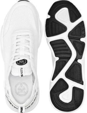 Plein Sport Low-Top Sneaker - Sneaker - Gr. 48 - in Weiß - für Damen