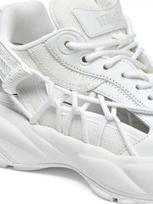 Versace Low-Top Sneaker - Contemporary White Sneakers - Gr. 36 (EU) - in Weiß - für Damen