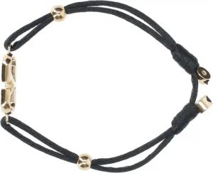 Valentino Garavani Armband - "Vlogo Signature" Bracelet Black - Gr. ONE SIZE - in Schwarz - für Damen