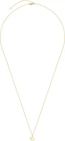 Liebeskind Berlin Halskette - 375/ooo Gold Halskette - Gr. unisize - in Gold - für Damen