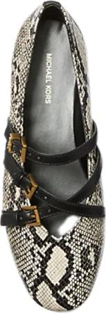 Michael Kors Ballerinas - Flat Shoes Natural - Gr. US_7 - in Bunt - für Damen