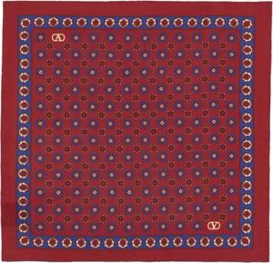 Valentino Garavani Tücher & Schals - Silk Twill Scarf - Gr. unisize - in Rot - für Damen