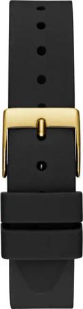 Guess Uhr - Quartz Analog Glitz Plaque - Gr. unisize - in Gold - für Damen