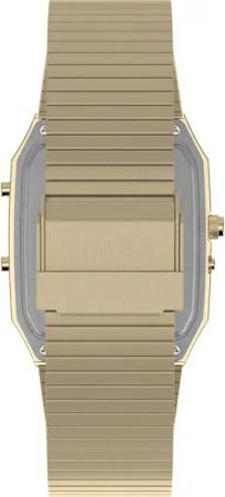 Timex Uhren - Quarz Analog & Digital Uhr Q Timex 1982 Fusion Ana - Gr. unisize - in Gold - für Damen