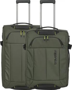 Travelite Briize - Rollenreisetasche Set 2tlg. (khaki)