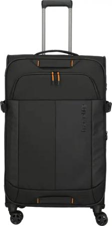 Travelite Briize - 4-Rollen-Trolley L 78 cm erw. (schwarz)