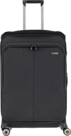 Travelite Priima - 4-Rollen-Trolley L 79 cm erw. (black)