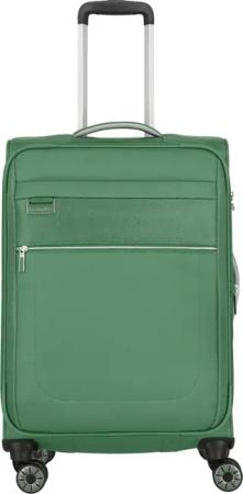 Travelite Miigo - 4-Rollen-Trolley M 67 cm (matcha)