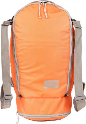 Mystery Ranch Mission Stuffel 30 - faltbare Reisetasche/Reiserucksack (sunset)