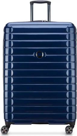 Delsey Paris Shadow 5.0 - 4-Rollen-Trolley XL 82 cm erw. (marineblau)