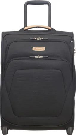 Samsonite Spark SNG Eco - 2-Rollen-Kabinentrolley 55 cm erw. (eco black)