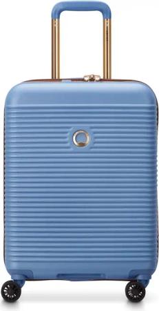 Delsey Paris Freestyle - 4-Rollen-Kabinentrolley SL 55 cm (himmelblau)