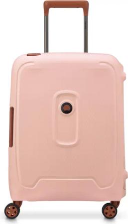 Delsey Paris Moncey MR Slim Line - 4-Rollen-Kabinentrolley 55 cm (pink)