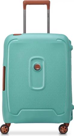 Delsey Paris Moncey MR Slim Line - 4-Rollen-Kabinentrolley 55 cm (mandel)