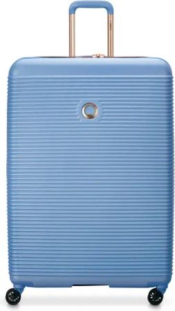 Delsey Paris Freestyle - 4-Rollen-Trolley 82 cm erw. (himmelblau)