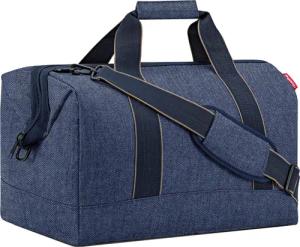 reisenthel travelling allrounder L - Reisetasche 48 cm (herringbone dark blue)