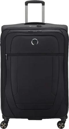 Delsey Paris Helium Dlx 2.0 erweiterbar - 4-Rollen-Trolley 77cm (schwarz)