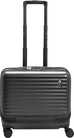 Echolac Celestra PilotPRO - 4-Rollen-Business-Trolley 17" 43 cm (black)