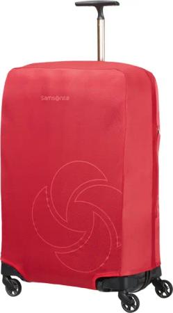 Samsonite Foldable Kofferschutzhülle M - Regenhülle (rot)