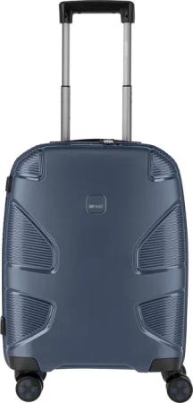 Impackt IP1 - 4-Rollen-Kabinentrolley 55 cm S mit USB Port (Glacier blue)