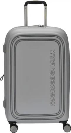Mandarina Duck Logoduck+ - 4-Rollen-Trolley 70 cm M erw. (silver)