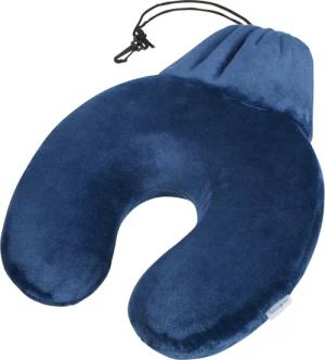 Samsonite Comfort Travelling Memory Foam Pillow + Pouch - Nackenkissen (midnight blue)