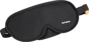 Samsonite Comfort Travelling Eye Mask and Earplugs (schwarz)