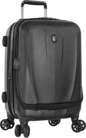 Heys Vantage Smart Access - 4-Rollen-Kabinentrolley S 15.6" 53 cm erw. (black)