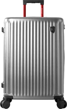 Heys SmartLuggage - 4-Rollen Trolley M (silver)